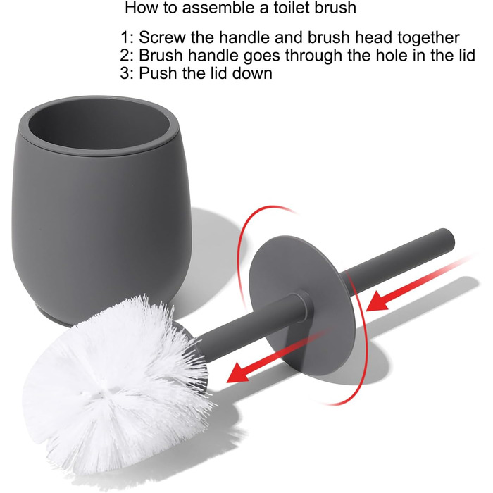 Набір аксесуарів для ванної кімнати: смітник 3л, тримач для зубних щіток, дозатор мила, тримач для туалетного паперу, щітка для унітазу та тримач, зелений, 5 шт.