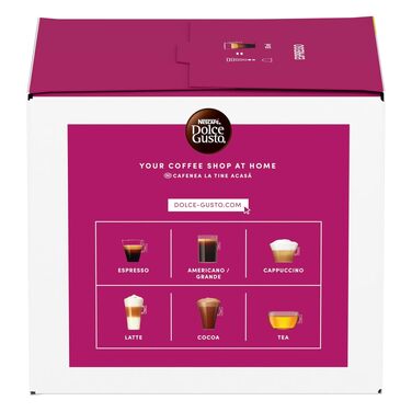 Кавові капсули NESCAFÉ Dolce Gusto Espresso, набір 3х30 шт (90 капсул)