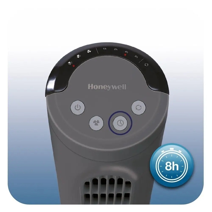 Колонний вентилятор Honeywell HYF1101E4, сріблястий/сірий