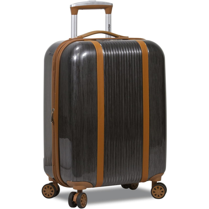 Набір валіз Dejuno Monroe New Generation 3 шт. з TSA замком, чорний