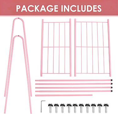 Стійка для одягу з роликами, рожева – міцна стійка для зберігання одягу