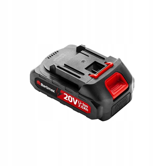 Акумуляторна ланцюгова пила Bartimex 20V 800W, 2 акумулятори по 2,0 Аг