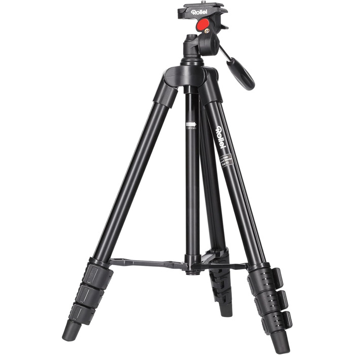 Штатив Rollei Compact Traveler Star S4: легкий, компактний, з кульковою головкою для DSLR та смартфонів