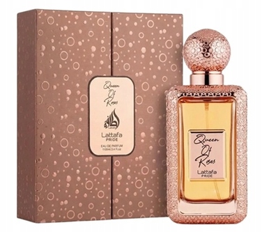 Жіноча парфумована вода Lattafa Pride Queen of Roses, 100 мл