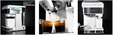Ріжкова кавомашина Cecotec Power Instant-ccino 20 Touch