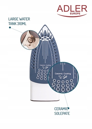 Праска ADLER AD5030 3000 Вт