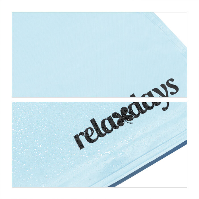 Relaxdays світло-блакитний охолоджуючий килимок для собак
