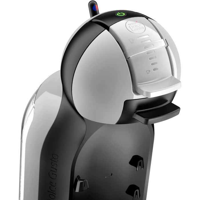 Кавомашина NESCAFÉ Dolce Gusto Mini Me від Krups, сірий колір Artic Grey, 15 Bar, 0,8 л резервуар, Eco-Mode