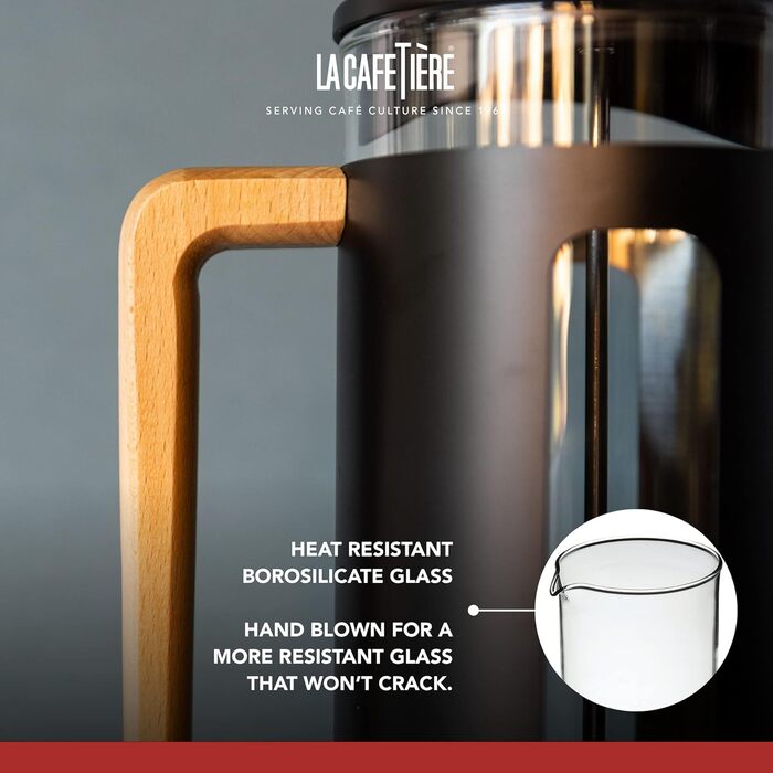 Френч-прес La Cafetière Pisa з нержавіючої сталі, 3 чашки, зелений, у подарунковій коробці