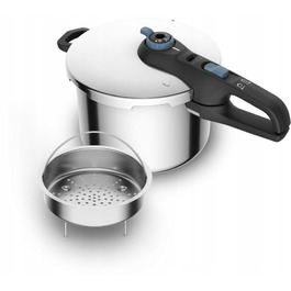Скороварка Tefal Secure Trendy Pressure 6 л для індукційних плит P2580701