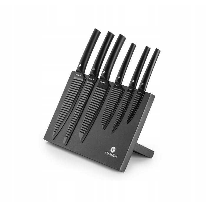 Набір ножів з магнітною стрічкою Klarstein Kissaki, 6 шт.