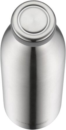 Термокава THERMOcafé TC Bottle з нержавіючої сталі, 0.75л, ізоляція, для школи, подорожей та офісу