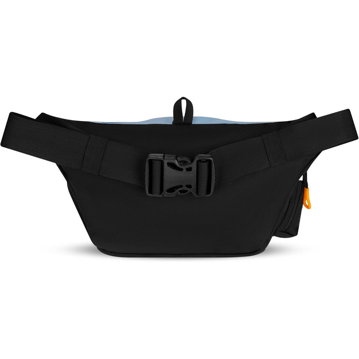 Сумка OllyDog Trailblazer для собак | Легка поясна сумка для ласощів | з кулькою | Водовідштовхувальна | Диспенсер для відходів | Вільні руки | Прогулянки та тренування, Maui Blau, універсальний розмір