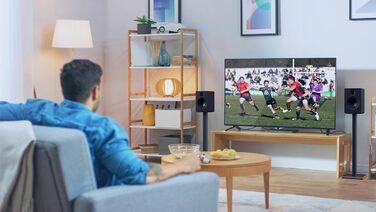 Підлогові стійки для акустичних систем Kanto ST28P - пара, чорний метал, дерев'яна база