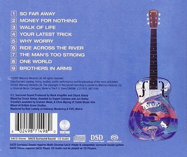 Brothers in Arms (LP) – Вінілова платівка Dire Straits, оригінальне видання