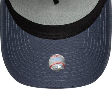 Кепка бейсболка New Era A-Frame Trucker з сіткою, регульована, літня, Нью-Йорк Янкиз, блакитна