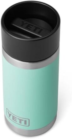 YETI Rambler Bottle with HotShot Lid, 12 oz (354 ml) (Seafoam)