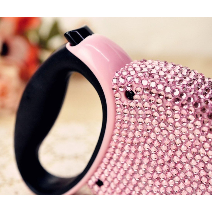 Висувна поводок для собак і котів, блакитний, для маленьких та середніх порід