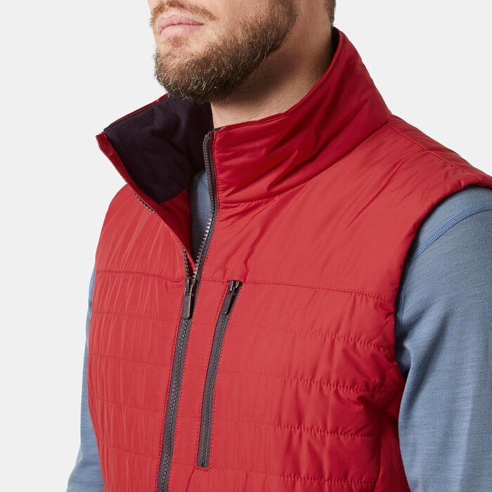 Жилет чоловічий Helly Hansen Crew Insulator 2.0 (3XL, червоний) - утеплюючий, легкий