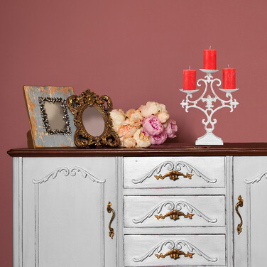 Relaxdays Candlestick з трьома руками