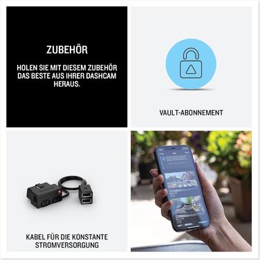 Відеореєстратор Garmin Dash Cam Mini 3 X210: 1080p HD, 140° кут огляду, фільтр Pol, автовиявлення ДТП