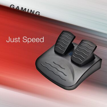 Руль Esperanza EG103 для ПК/PS2/PS3 USB High Octane Чорний/Червоний