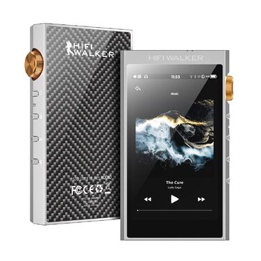 MP3 плеєр H20 Ultra HiFi 128GB Bluetooth 5.1 aptX/LDAC, ES9038Q2M DAC, Touchscreen 4