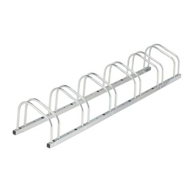 Relaxdays Bicycle Stand for 6 Bikes