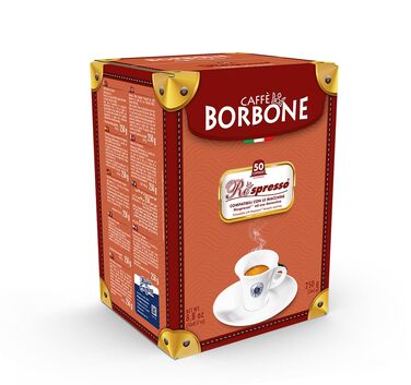 Кавові капсули Caffè Borbone Oro, сумісні з Nespresso, Light Mischung, 50 шт по 0.25 г
