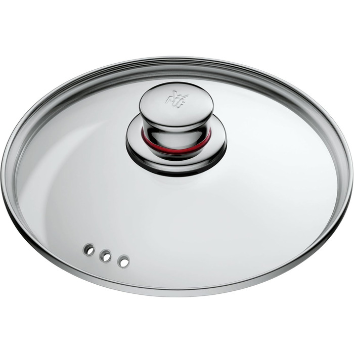 Каструля з ручкою WMF Quality One 16 см без кришки, 1,7 л, каструля для молока, каструля нержавіюча сталь Cromargan, без покриття, Ø 16 см