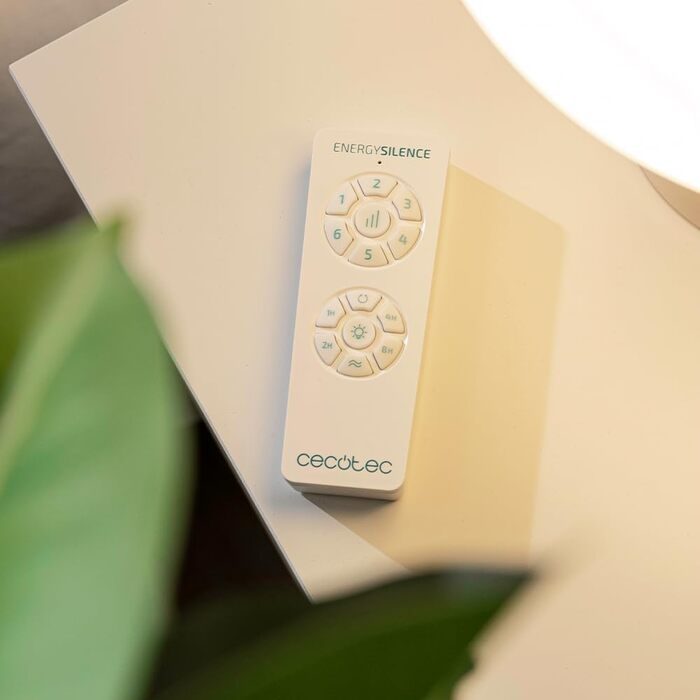 Стеляний вентилятор Cecotec EnergySilence Aero 470: 55W, пульт, діаметр 106 см, 3 лопаті, 3 швидкості, функція обігріву (діаметр 132 см, сірий), нержавіюча сталь