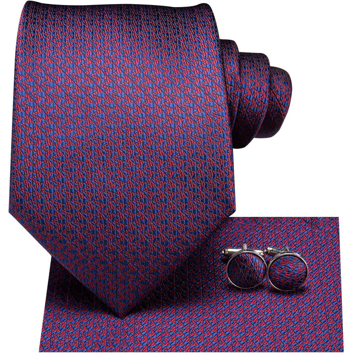 Жилет чоловічий стильний вінтажний Hi-Tie з коміром V-подібний без рукавів для весілля, офіційних заходів, прому, темно-червоний, XL