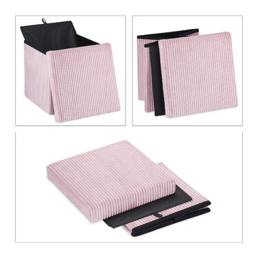 Складаний оксамит Seat Cube Seat Cube