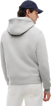 Чоловічий світшот Tommy Hilfiger MW0MW11599 сірого кольору (Cloud Htr), розмір 3XL