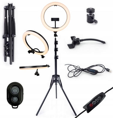 Кільцева лампа 2Control LED 33 см з регулюванням яскравості