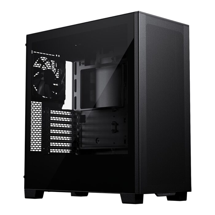 Корпус Phanteks XT Pro з прозорими скляними панелями - Чорний