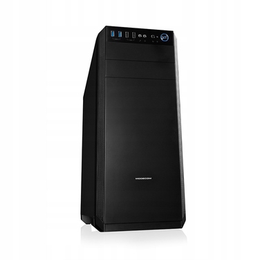 Корпус для комп'ютера MODECOM OBERON PRO LE, чорний, Midi Tower, 2x USB 3.0