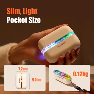 Електричний грілка для рук та кишеньковий грілка 2-в-1, USB, 4 режими нагріву, для кемпінгу, риболовлі, подарунок