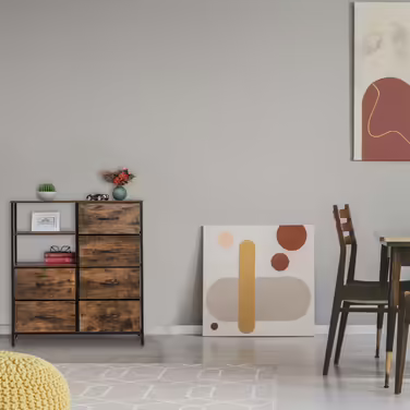 Relaxdays Chest of Drawers, 6 Drawers