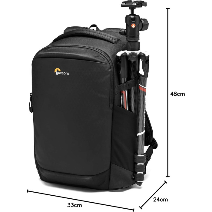 Рюкзак для камери Lowepro Flipside: для бездзеркальних камер, DSLR, дронів, ноутбуків, аксесуарів та штативів