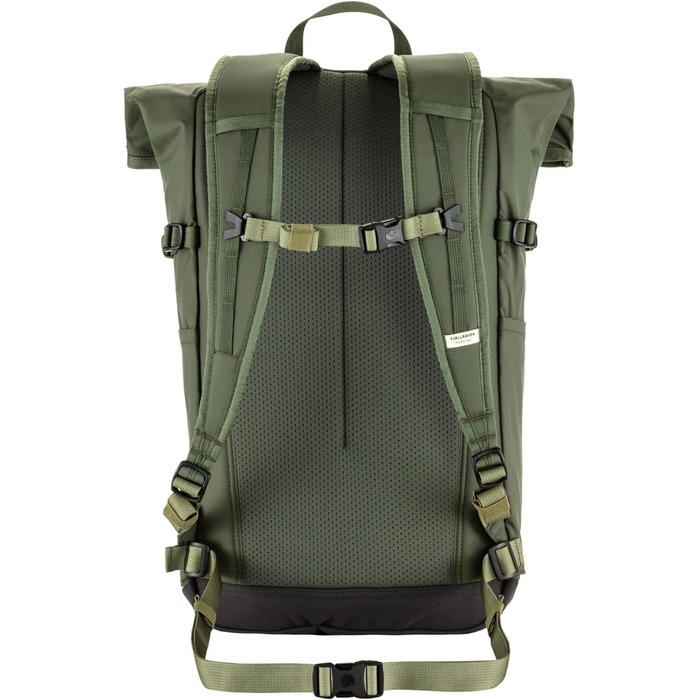 Рюкзак Fjällräven High Coast Foldsack 24 унісекс, спортивний, 24 л, універсальний розмір, зелений для туризму