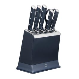 Набір ножів Tefal EverSharp Pro 6 предметів, блок для самозагострення, німецька нержавіюча сталь, синій (K297S744)