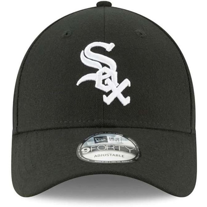 Кепка бейсбольна New Era MLB Chicago White Sox 9forty Унісекс, офіційні кольори команди