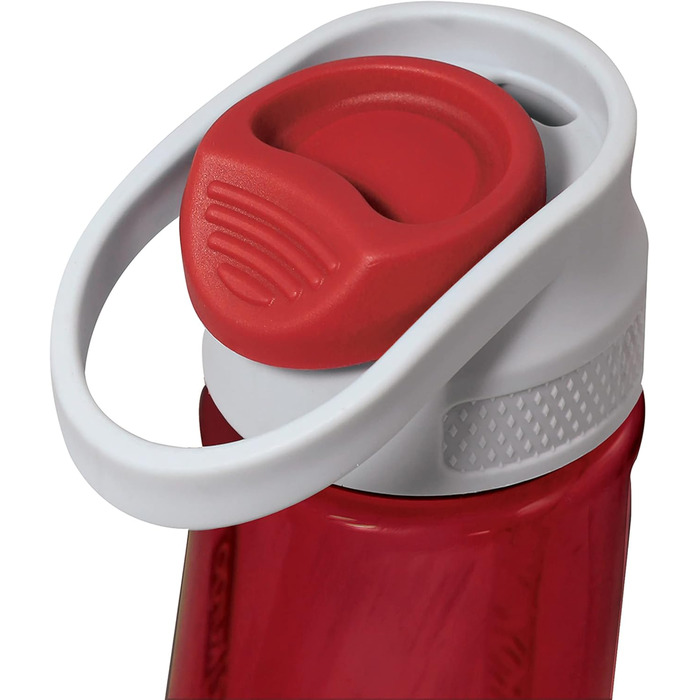 Поїлка та миска для собак Kurgo Gourd, 750 мл/250 мл, PVC та BPA-free, червоний колір