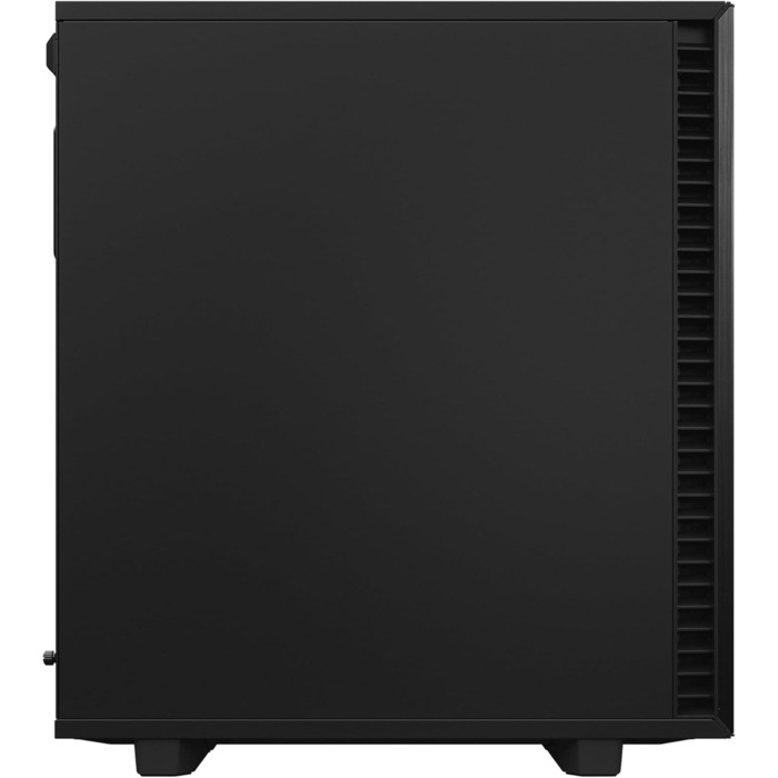 Комп'ютерний корпус Fractal Design Define 7 Compact Black - тиха система з алюмінію та сталі