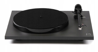 Вініловий програвач Rega Planar 1 Plus (модель 2021), чорний