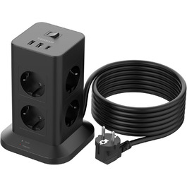 стиль: 1 usb-c (чорний)