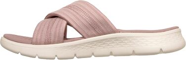 Сандалі жіночі Skechers Go Walk Flex Impressed (38 EU, Рожеві) - Зручні для прогулянок