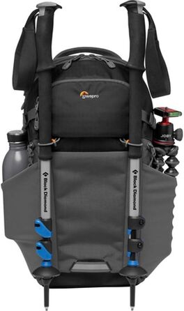 Рюкзак для фототехніки Lowepro Photo Active Outdoor BP 200 AW (LP37253-PWW), чорний/сірий