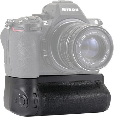 Набір акумуляторів FOTGA для Nikon Z6 III та Z5 II з вертикальним захопленням, сумісний з MB-N14, підтримує 2 EN-EL15C